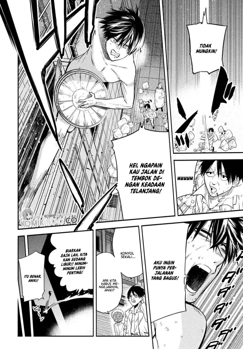 Isekai Kaeri no Daikenja-sama wa Sore Demo Kossori Kurashite Iru Tsumori desu Chapter 01.2 Bahasa Indonesia